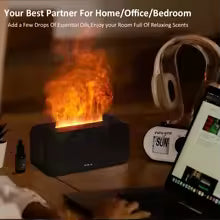 flame air humidifier