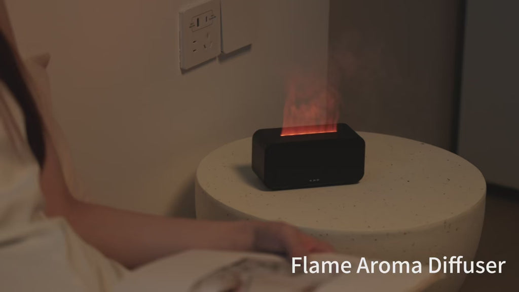 flame air humidifier